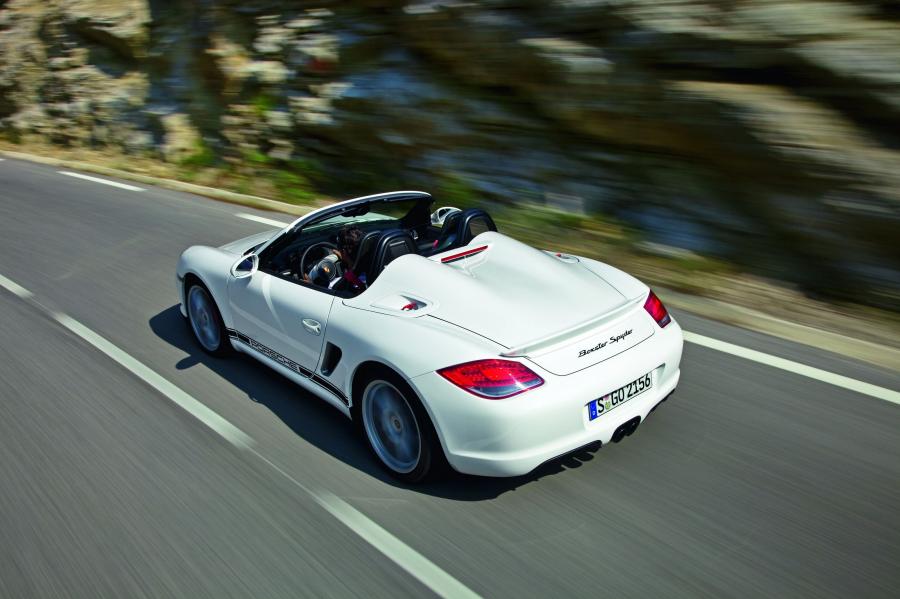  Porsche Boxster Spyder 2011 года  (фото 28 из 71)